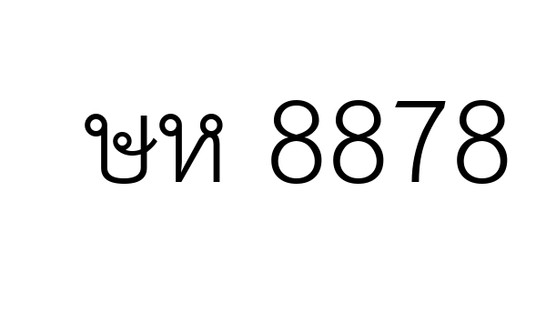 ษห 8878